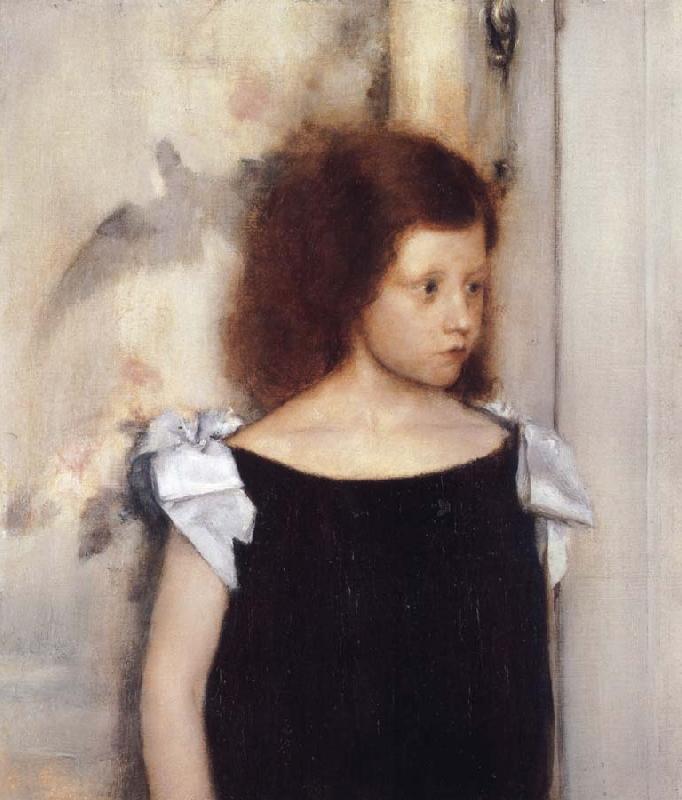 Fernand Khnopff Portrait of Gabrielle Braun